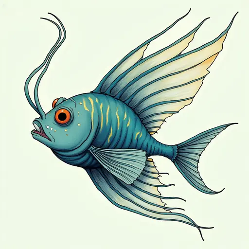 A Angelfish used for avatar