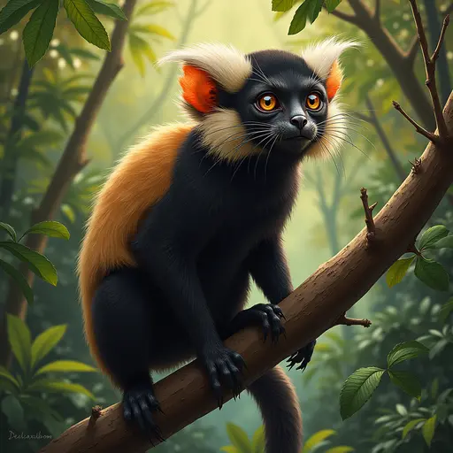 A Tamarin used for avatar