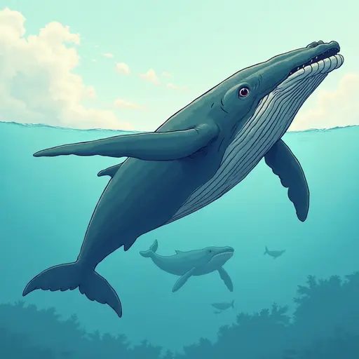 A Whale used for avatar