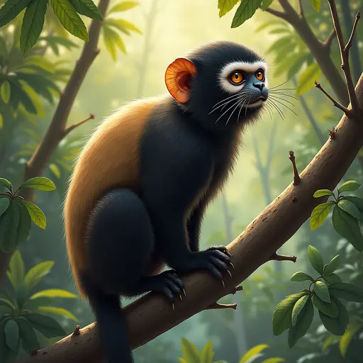 A Tamarin used for avatar