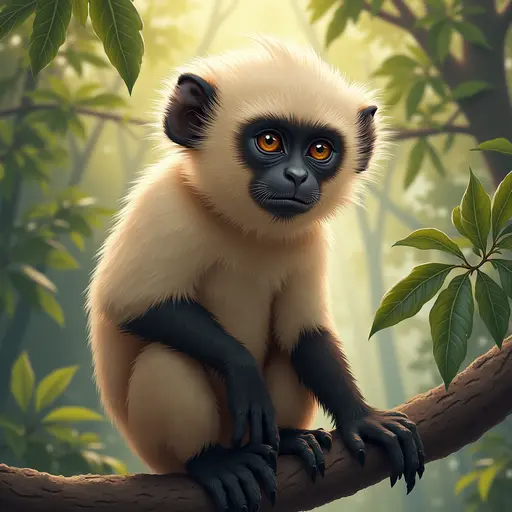 A Capuchin Monkey used for avatar