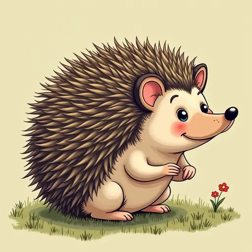 A Hedgehog used for avatar