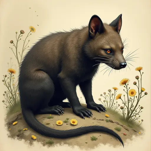 A Tasmanian Devil used for avatar