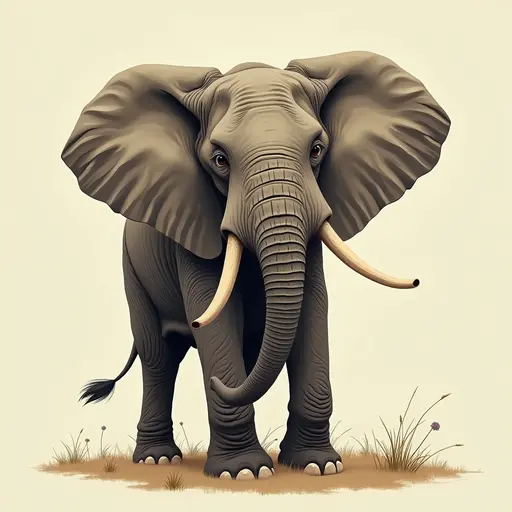 A Elephant used for avatar