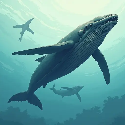 A Whale used for avatar