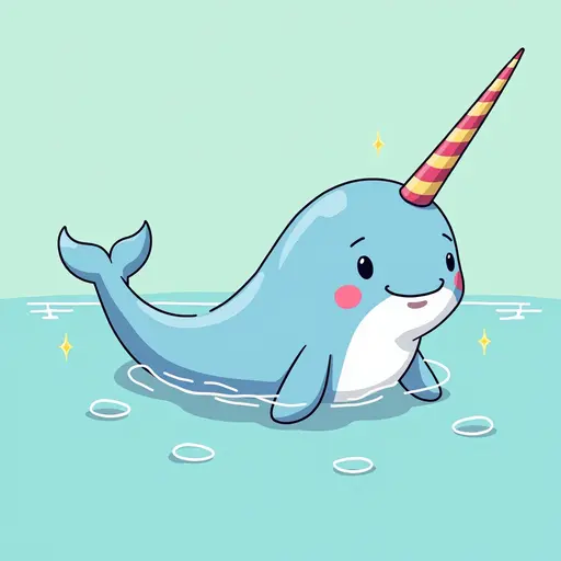 A Narwhal used for avatar