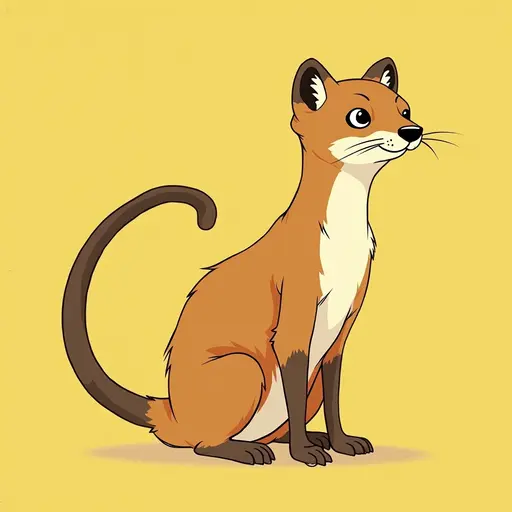 A Weasel used for avatar