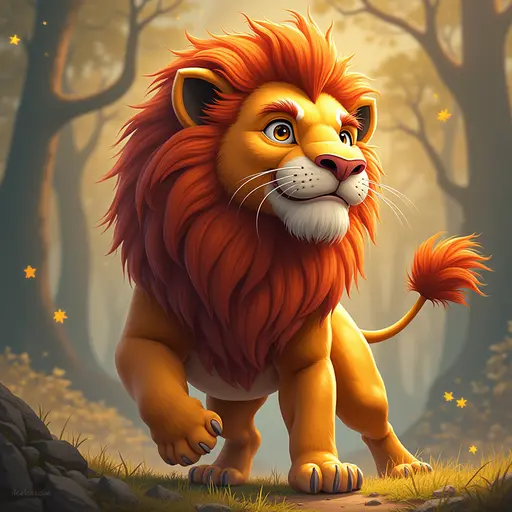 A Lion used for avatar