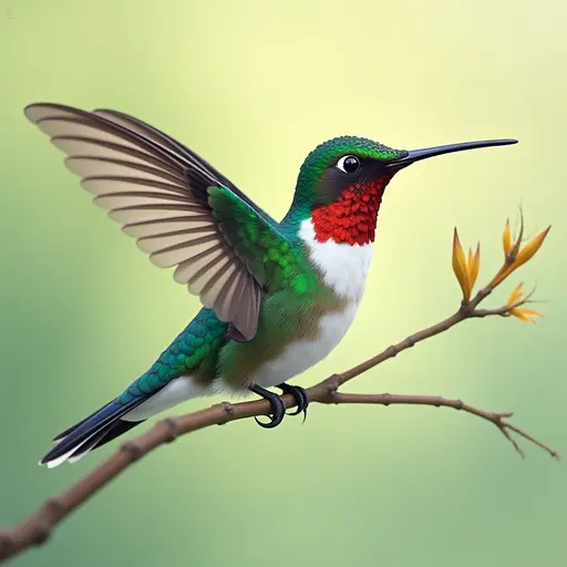 A Hummingbird used for avatar