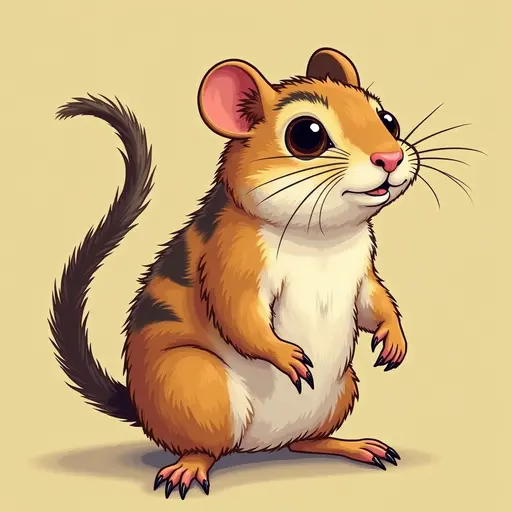 A Gerbil used for avatar