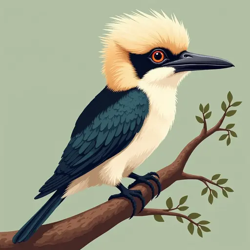 A Kookaburra used for avatar