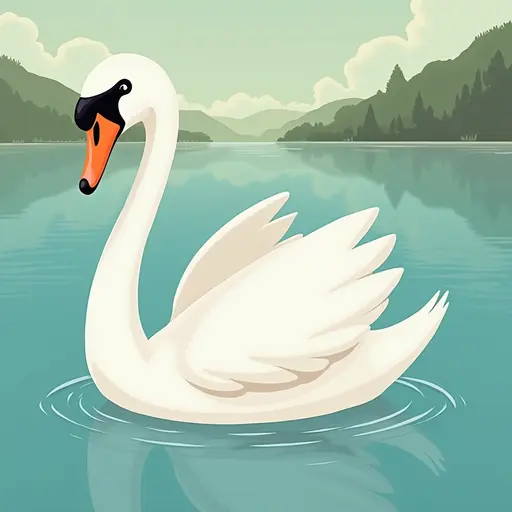 A Swan used for avatar