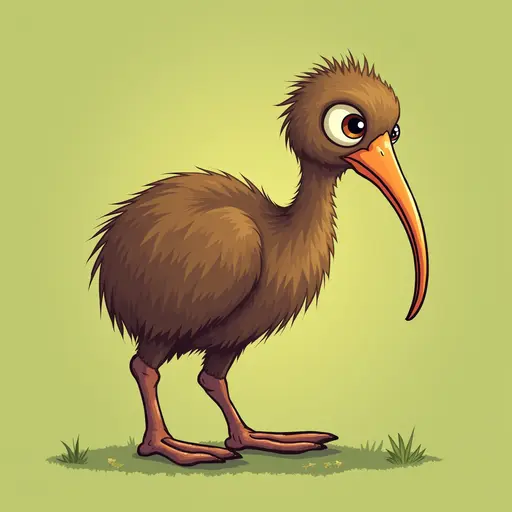 A Kiwi used for avatar