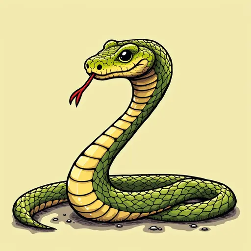 A Snake used for avatar