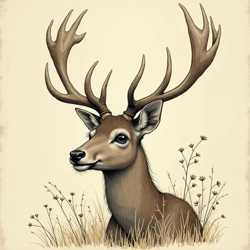 A Deer used for avatar