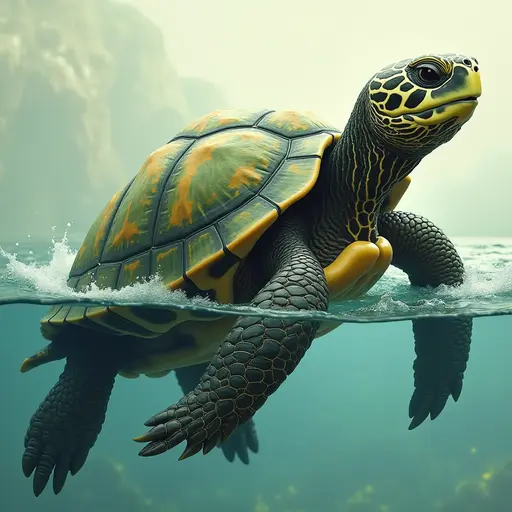 A Turtle used for avatar