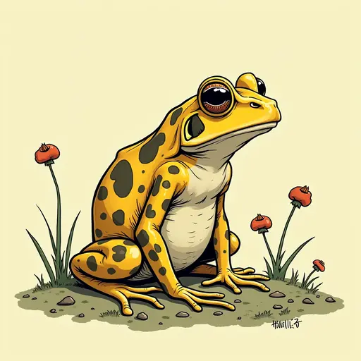 A Toad used for avatar