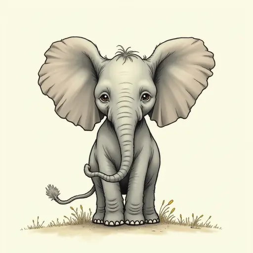 A Elephant used for avatar