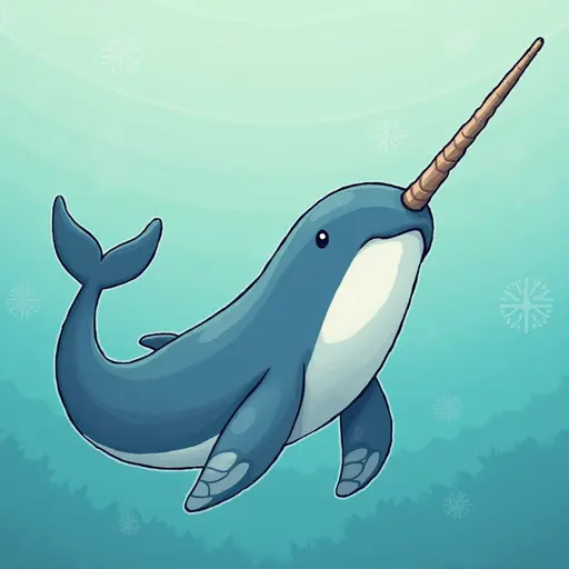 A Narwhal used for avatar