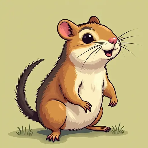 A Gerbil used for avatar