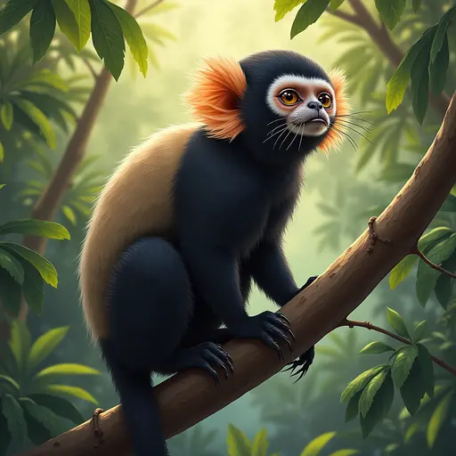 A Tamarin used for avatar