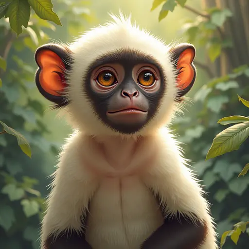 A Capuchin Monkey used for avatar