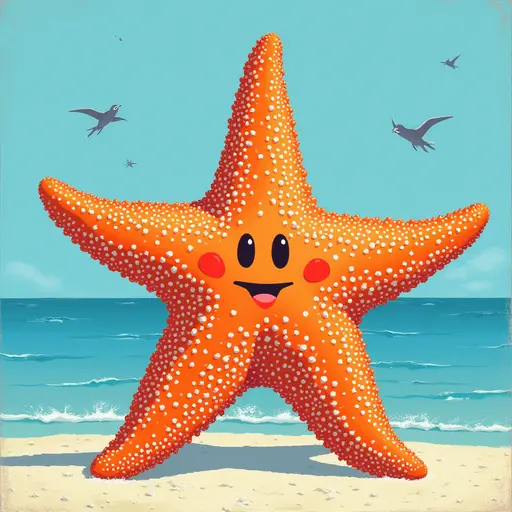 A Starfish used for avatar