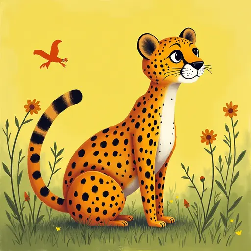 A Cheetah used for avatar