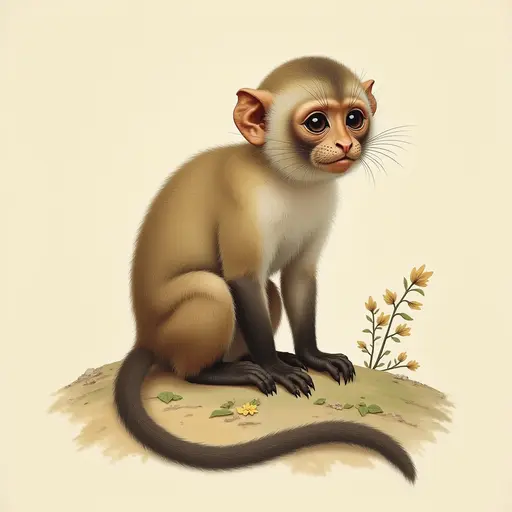 A Capuchin Monkey used for avatar