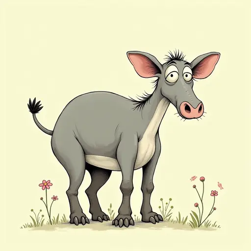 A Tapir used for avatar