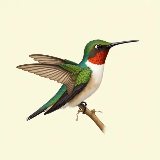 A Hummingbird used for avatar