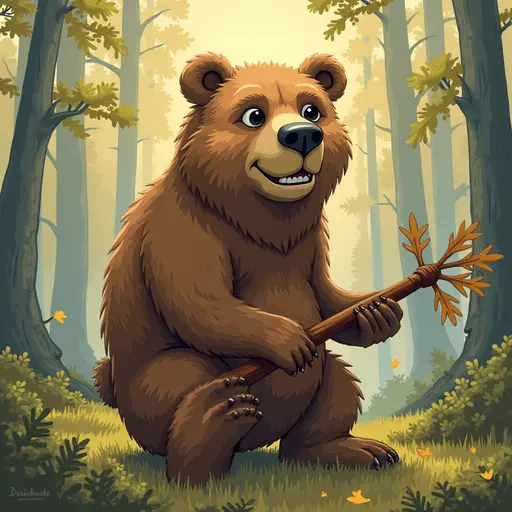 A Bear used for avatar