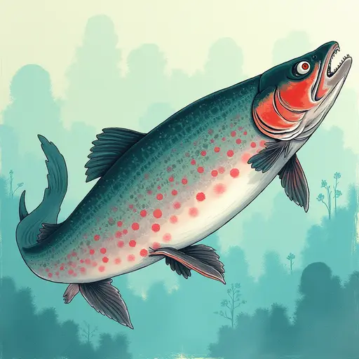 A Salmon used for avatar