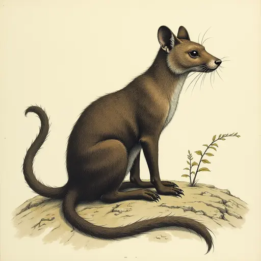 A Weasel used for avatar