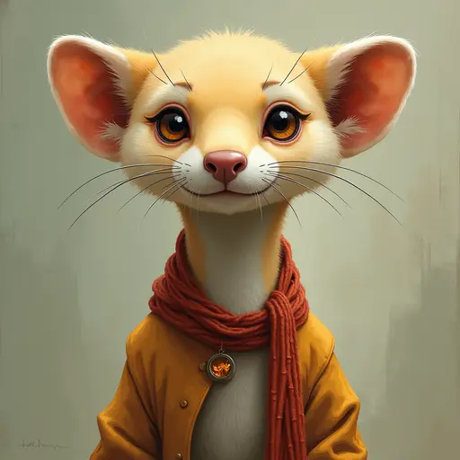 A Weasel used for avatar