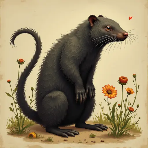 A Mole used for avatar