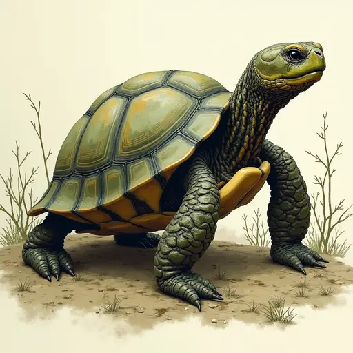 A Turtle used for avatar