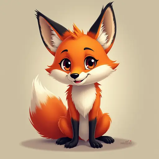 A Fox used for avatar