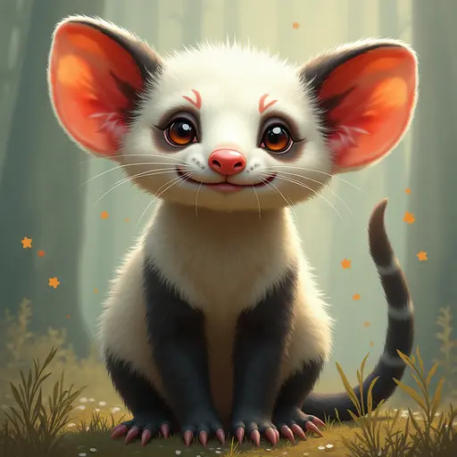 A Opossum used for avatar