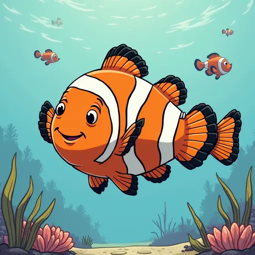 A Clownfish used for avatar