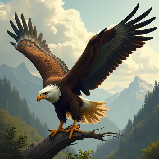 A Eagle used for avatar