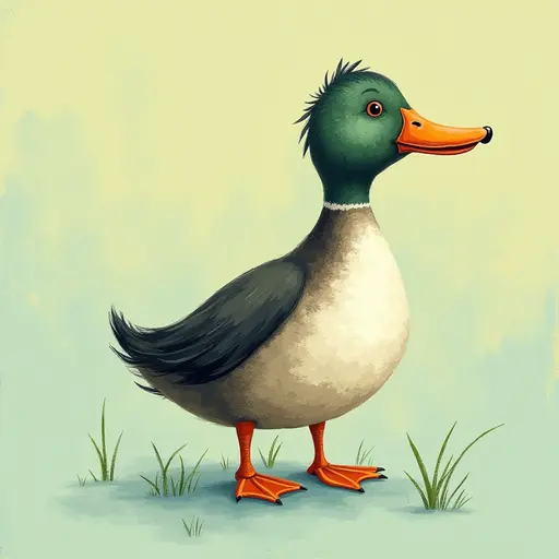 A Duck used for avatar