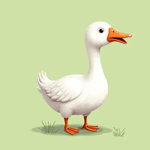 A Goose used for avatar