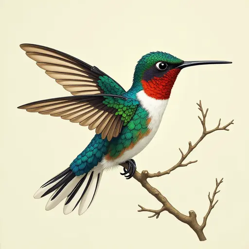 A Hummingbird used for avatar