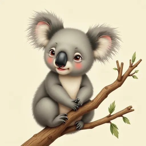 A Koala used for avatar