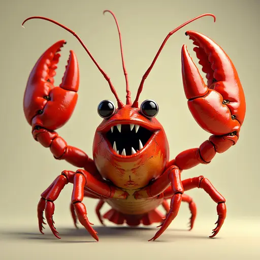 A Mischievous Lobster