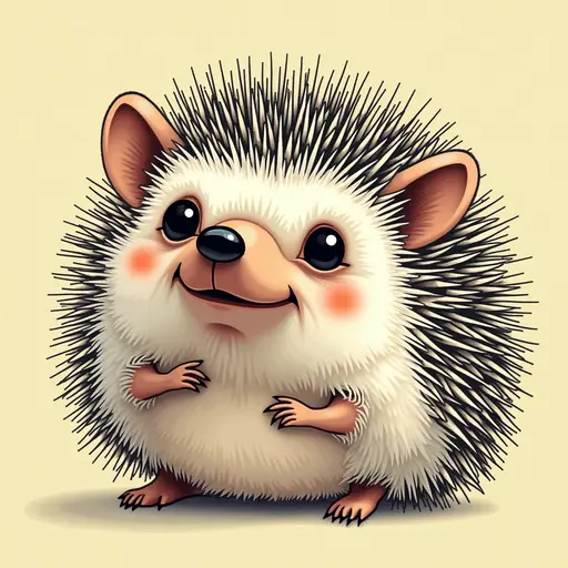 A Hedgehog used for avatar