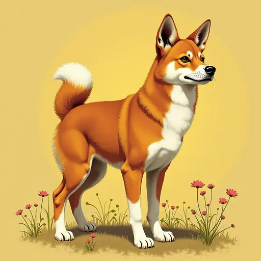 A Dingo used for avatar