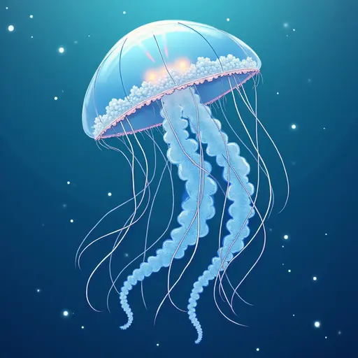 A Jellyfish used for avatar