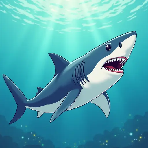 A Shark used for avatar